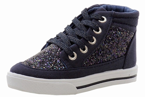 oshkosh glitter sneakers