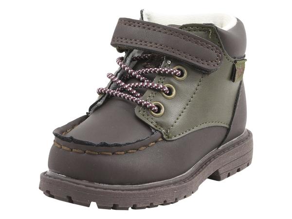 OshKosh B gosh Toddler Little Boy s Haslett Sherpa Boots Shoes JoyLot