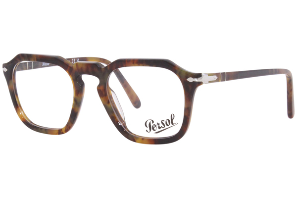 Persol PO3292V 985 Eyeglasses Tabacco Virginia Full Rim Square Shape 48 ...