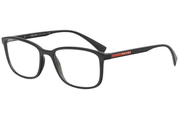 Prada Linea Rossa PS-04IV Eyeglasses Men's Full Rim Rectangle Shape |  