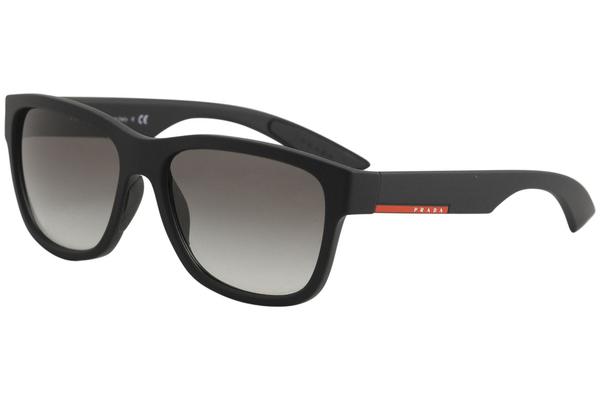 prada men's square sunglasses