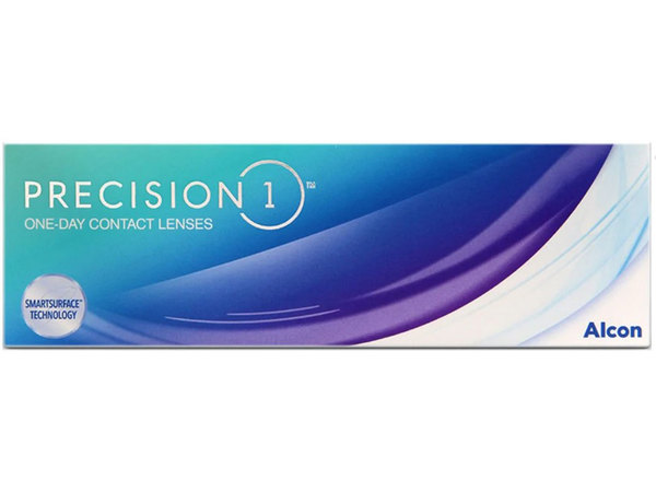  Precision1 30-Pack Dailies Contact Lenses By Alcon 