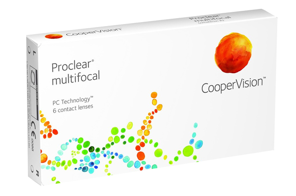 Proclear Multifocal Contact Lenses 6-Pack By Cooper Vision