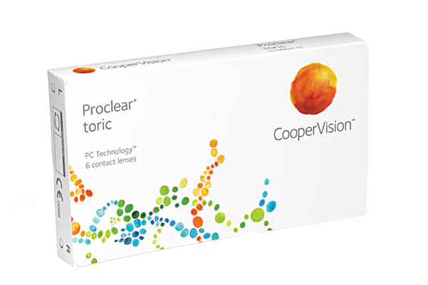  Proclear Toric Contact Lenses 6 Pack By CooperVision 