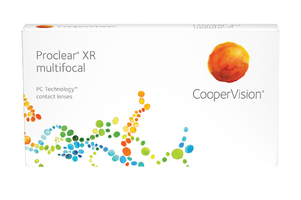 Proclear XR Multifocal Contact Lenses 6-Pack By Cooper Vision