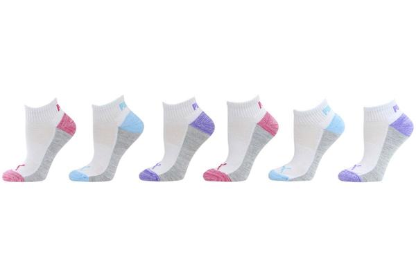 puma women's quarter socks