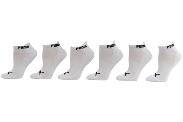 puma women's low cut cushioned socks