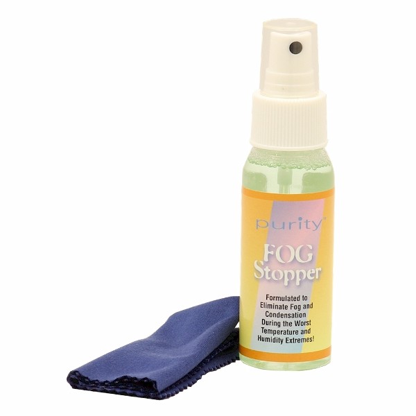  Purity Sunglass, Eyeglass & Goggle Fog Stopper Kit With Cleaning Cloth 