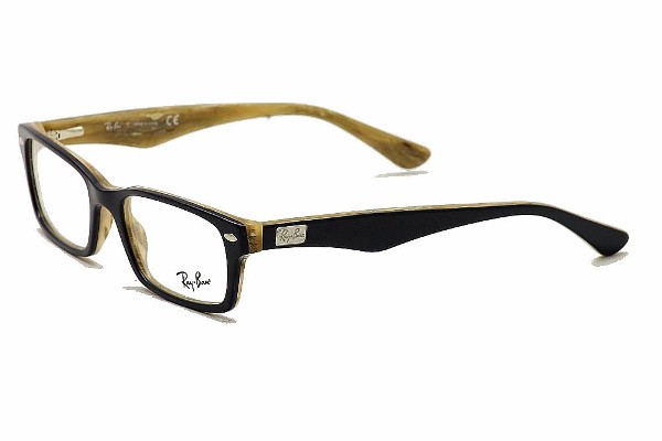  Ray-Ban Eyeglasses RB5206 5206 5131 Blue RayBan Optical Frame 52mm 