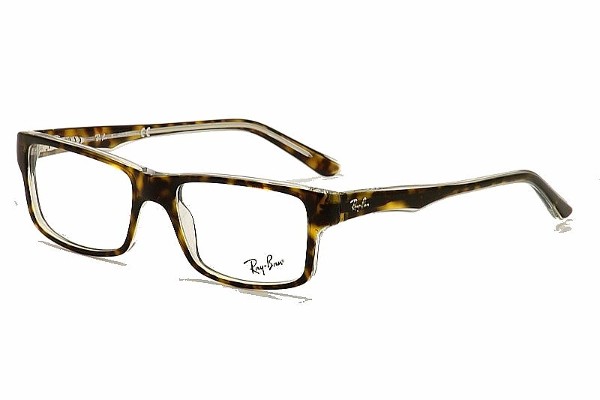  Ray-Ban Eyeglasses RX5245 5082 Tortoise RayBan Full Rim Optical Frame 