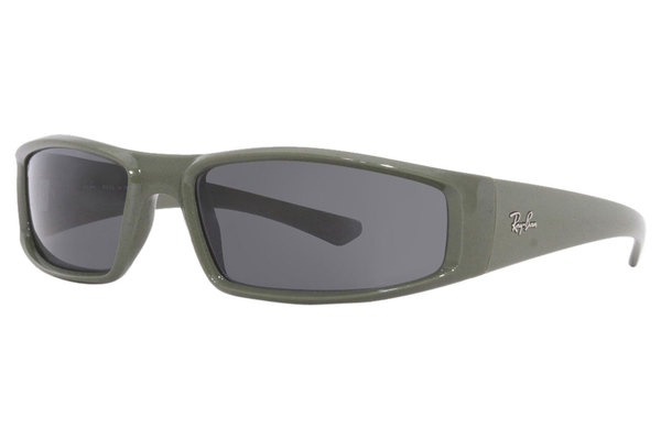 Ray Ban Sunglasses RB4335 6489/87 Military Green 58-17-130 