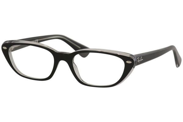 Ray Ban Women's Eyeglasses RB5242 RB/5242 Full Rim RayBan Optical Frame ...