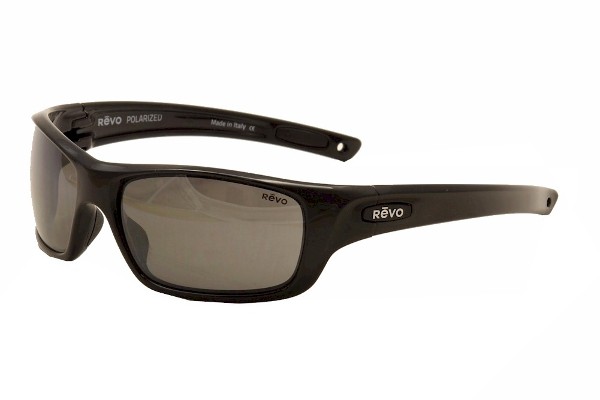Revo Sunglasses Guide Ii Re4073 11 Matte Blackgrey Polarized 61 16 