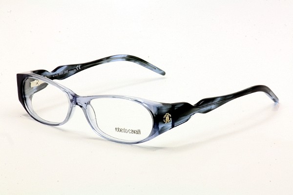  Roberto Cavalli Eyeglasses Agave 633 Light Blue Full Rim Optical Frame 