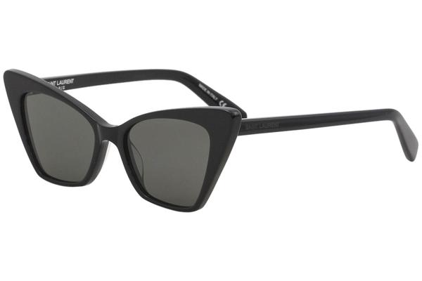 Saint Laurent Eyewear Jerry Logo-Embossed Sunglasses