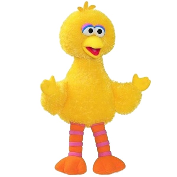  Sesame Street Big Bird Large Plush 21 Inch Stuffed Toy 