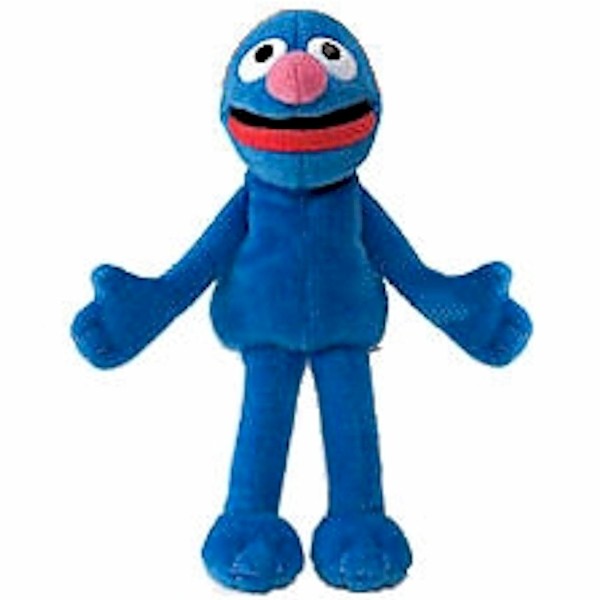  Sesame Street Grover 7 Inch Plush Toy 