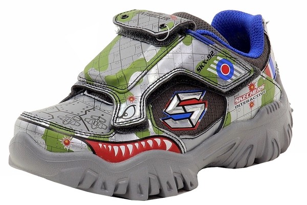 sketchers light up shoes for boys