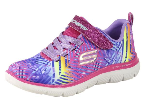 sketchers memory foam girls