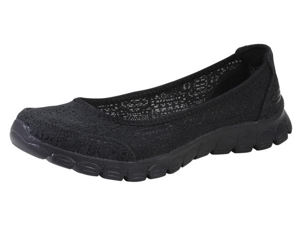 Skechers ballet 2025 flats memory foam