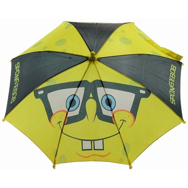  Spongebob Squarepants Geek Yellow Umbrella 