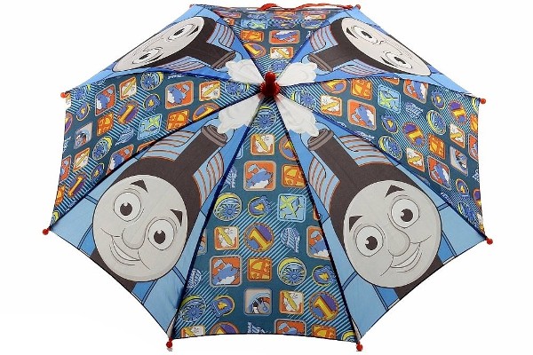  Thomas & Friends Boy's Blue Standard Umbrella 