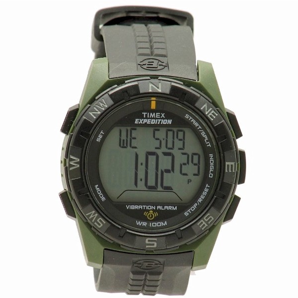  Timex Men's T49852 Expedition Black Digital Watch 