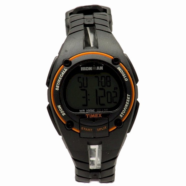  Timex Men's T5K156 Ironman Black Digital Watch 