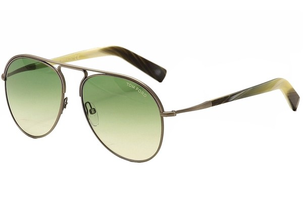 Tom Ford Cody TF448 TF/448 Fashion Pilot Sunglasses 