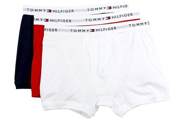 Tommy Hilfiger Men's 3-Pairs Classic Cotton Trunks Underwear