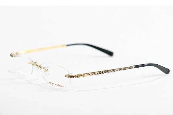 tory burch rimless eyeglasses