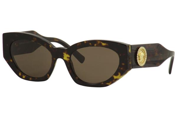 Versace Women S Ve4376b Ve 4376 B Fashion Cat Eye Sunglasses