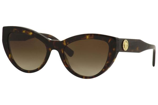 Versace Women's VE4381B VE/4381/B Fashion Cat Eye Sunglasses | JoyLot.com