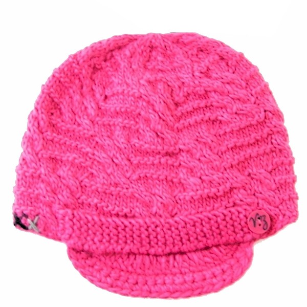 Von Zipper JABNGDOR Boysenberry One Size Beanie Hat Headwear