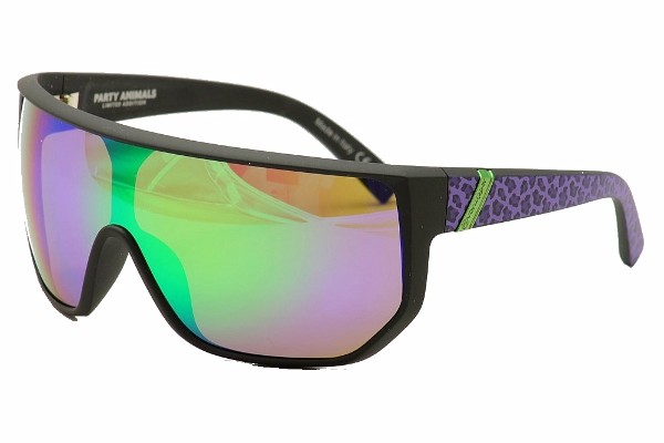  VonZipper Bionacle Party Animals Purple Von Zipper Shield Sunglasses 