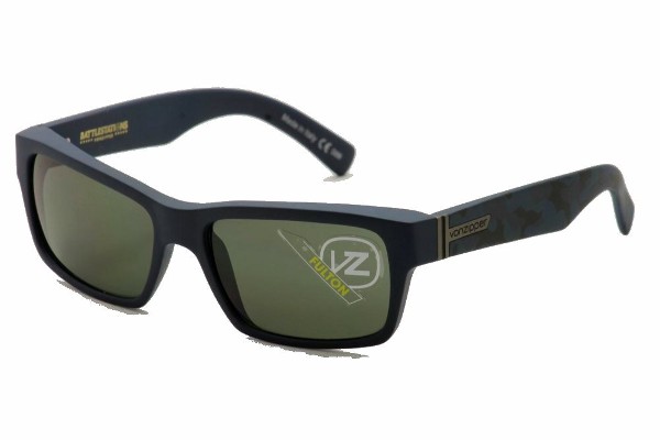  VonZipper Men's Fulton Battlestations Navy Kamo Von Zipper Sunglasses 