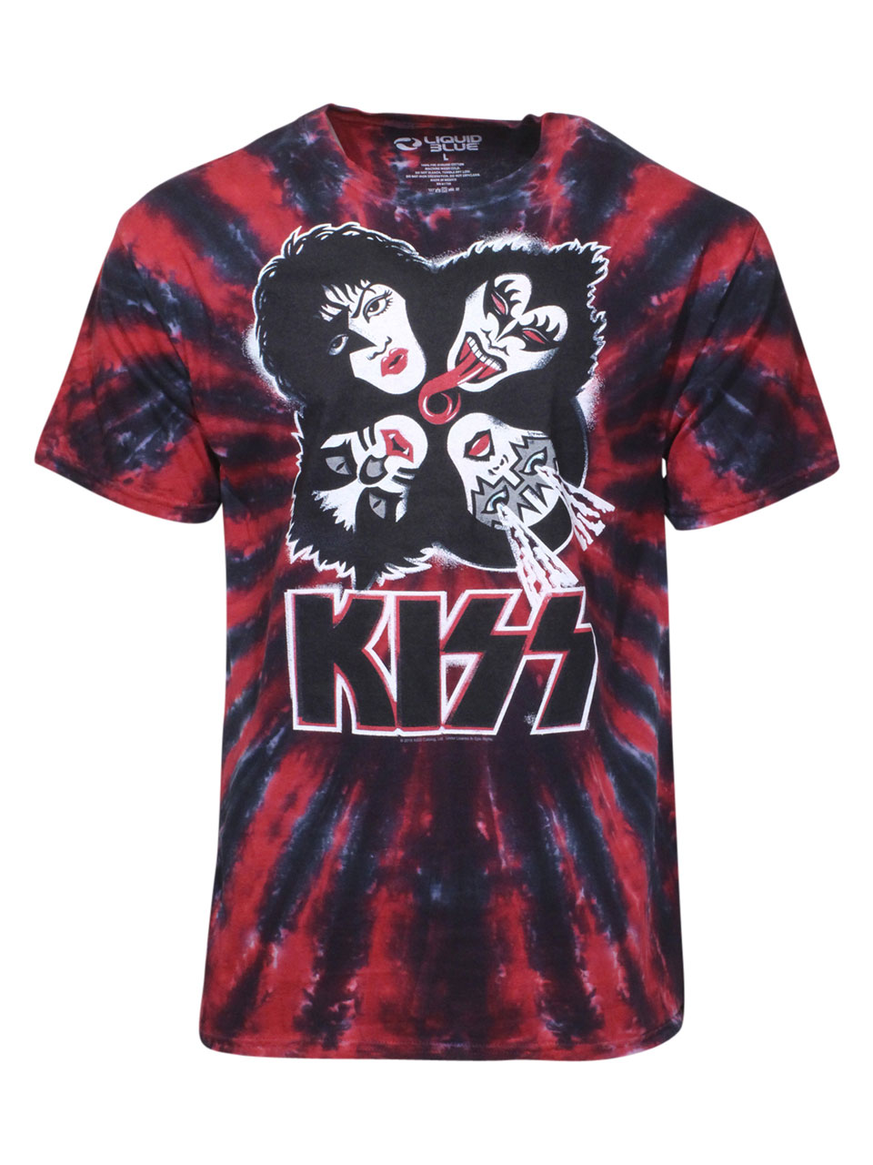 liquid blue kiss shirt