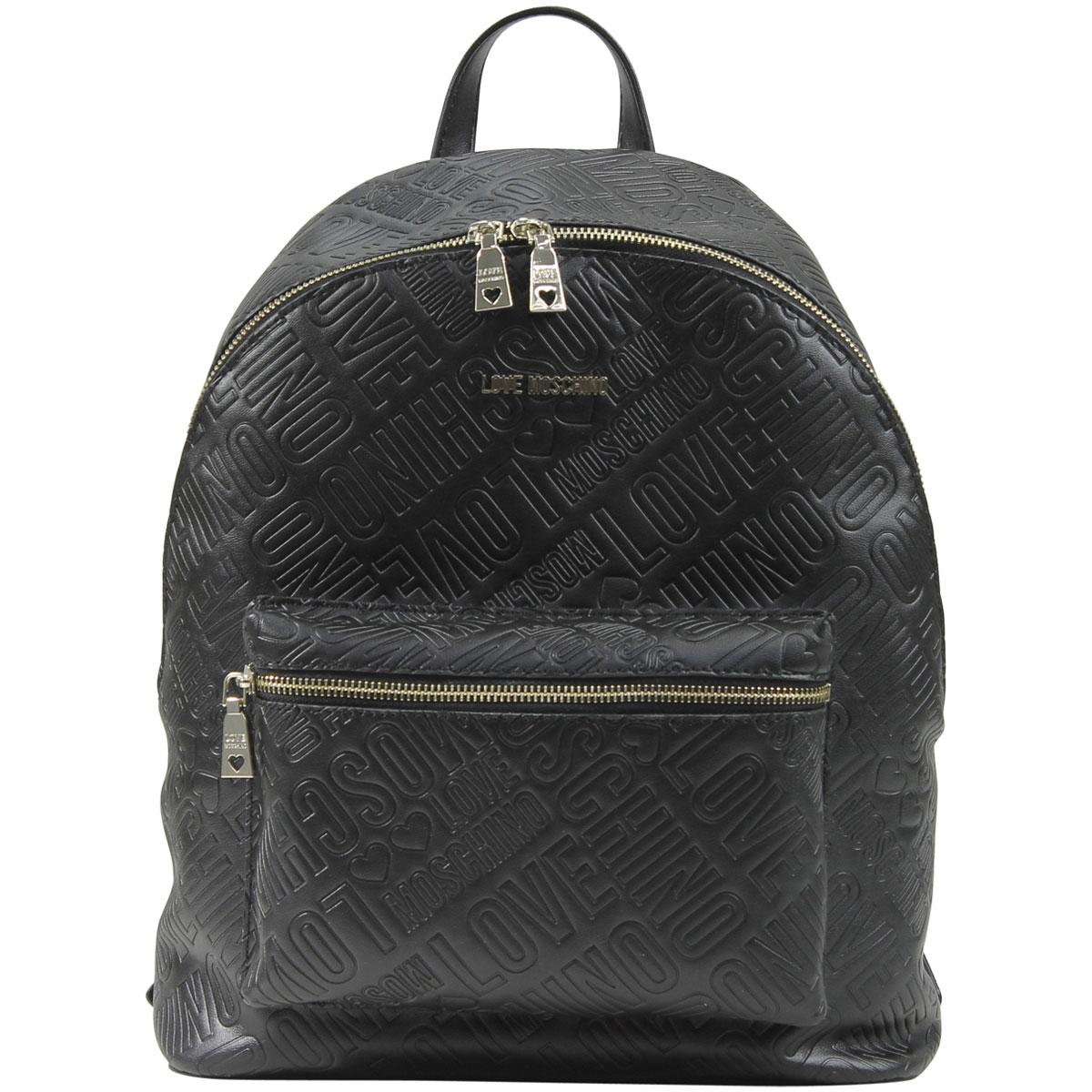 moschino backpack women's