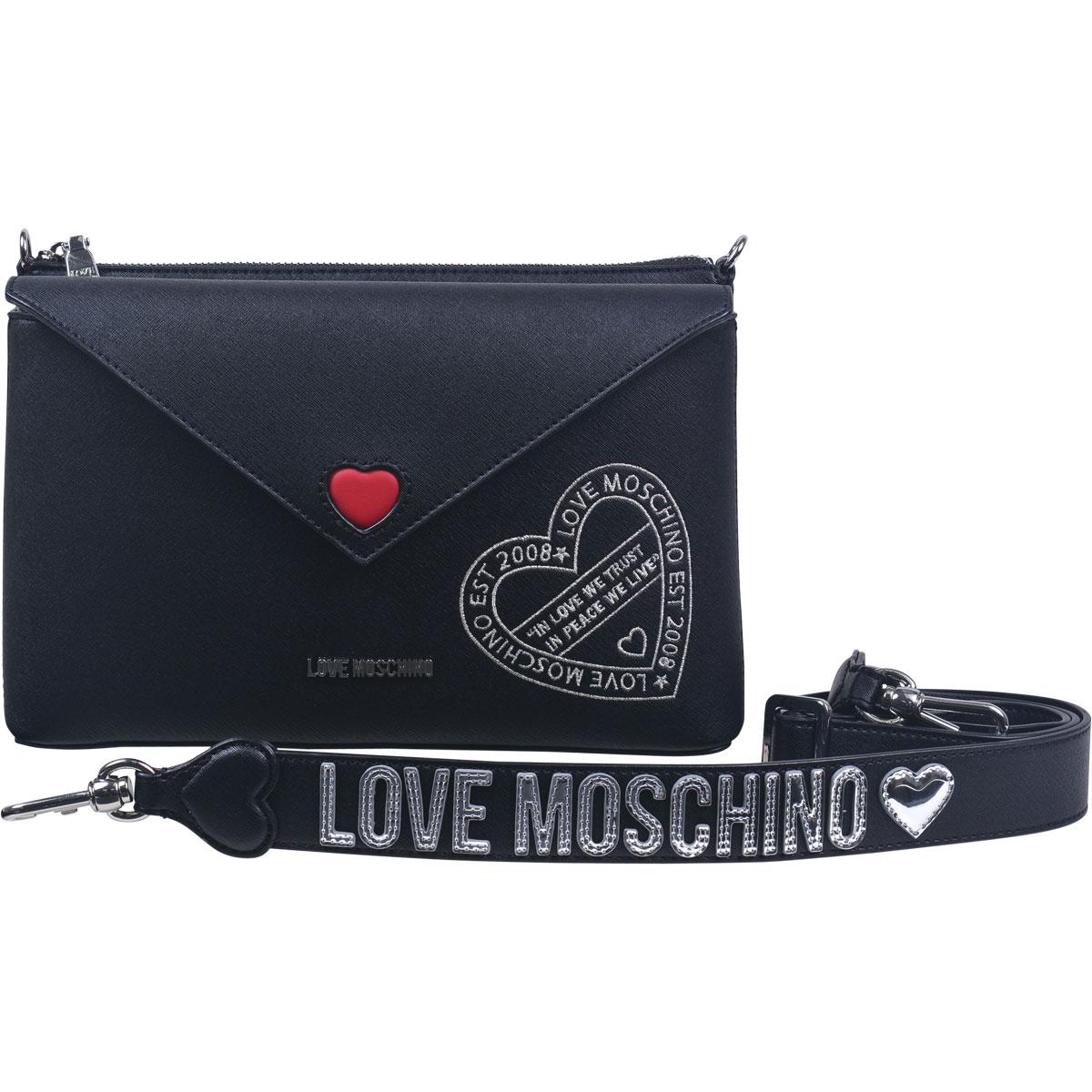 love moschino crossbody bag