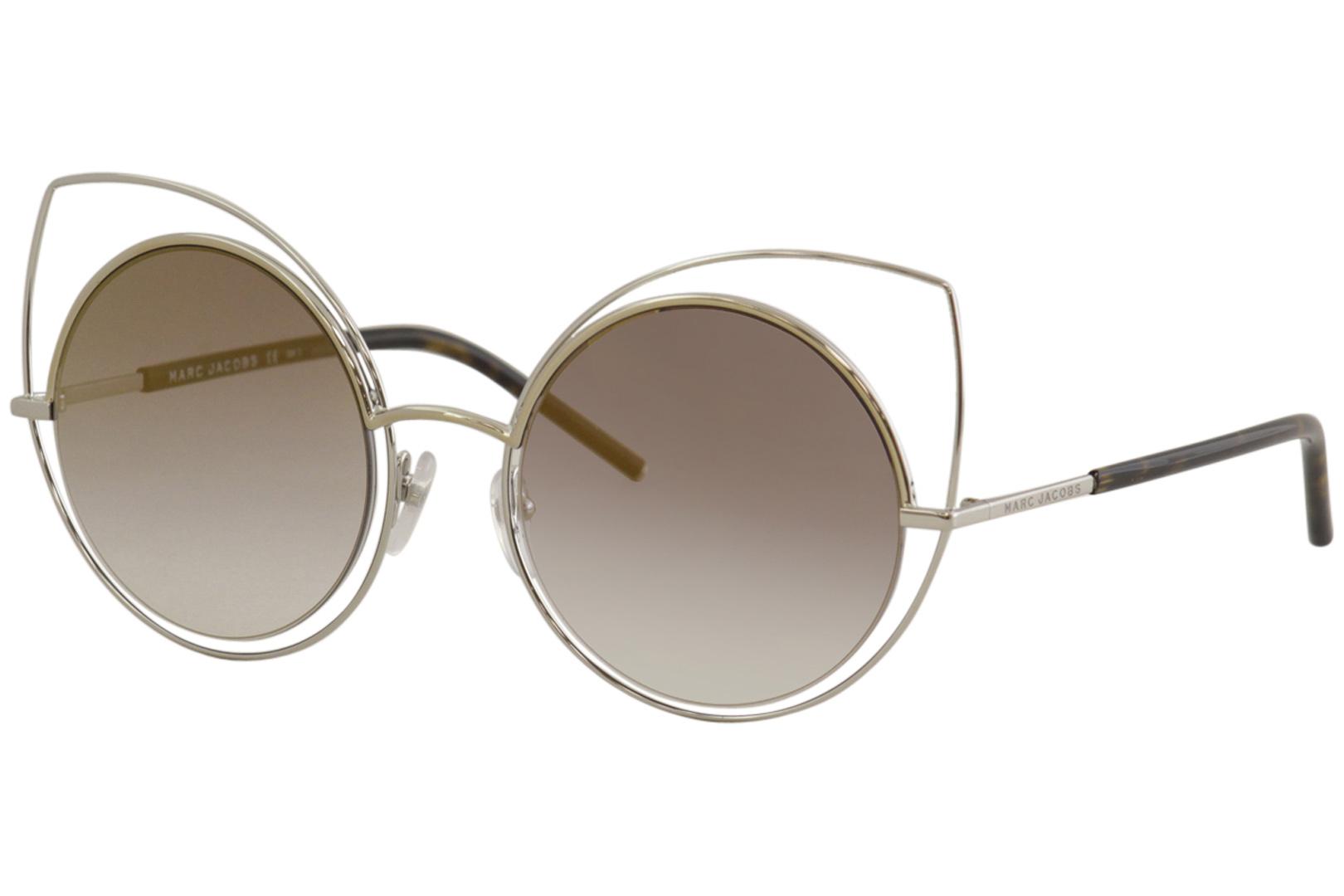 marc jacobs round sunglasses