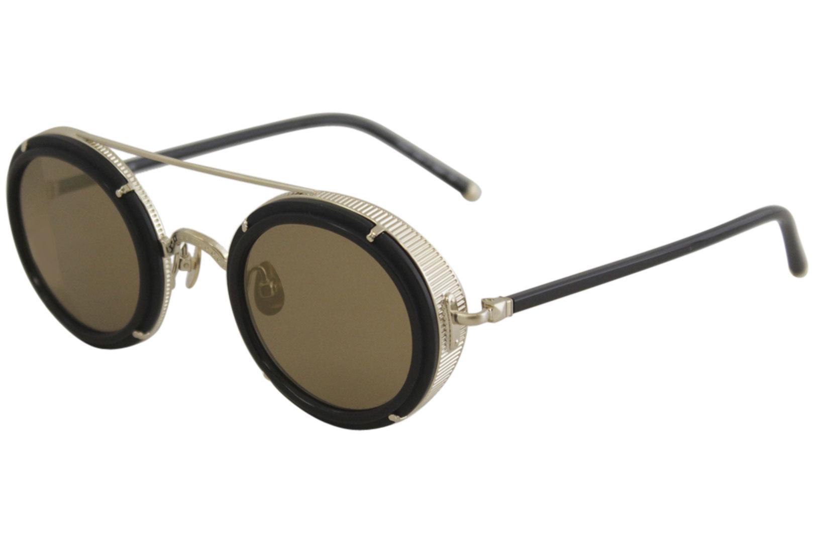 Matsuda Men's M3080 M/3080 Fashion Round Sunglasses