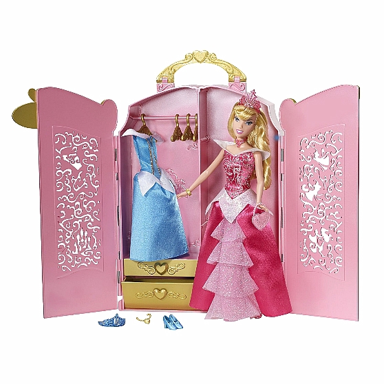 disney princess doll carrying case