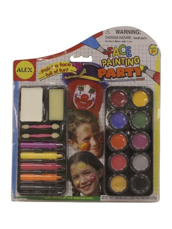 Alex Toys Face Painting Party Toy
