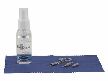 Blue Lagoon Purity Sunglasses & Eyeglasses Cleaner, Cloth and Screwdriver Kit