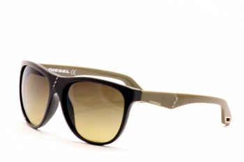 Diesel Sunglasses DL02S 02/S 50B Brown Shades