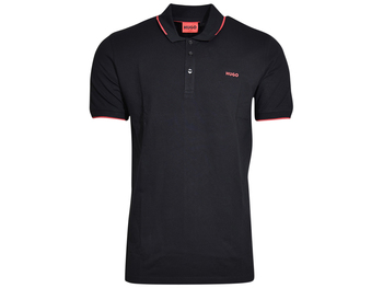 Hugo Boss Dinoso Men's Polo Shirt Short Sleeve Cuff Collar