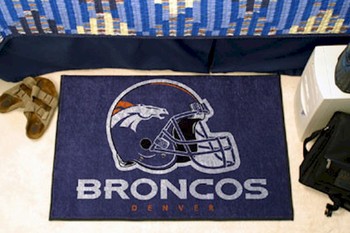 NFL Denver Broncos Floor Mat Rug