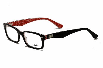 Ray-Ban Men's Eyeglasses RB 5206 2479 Black RayBan Optical Frame 54mm