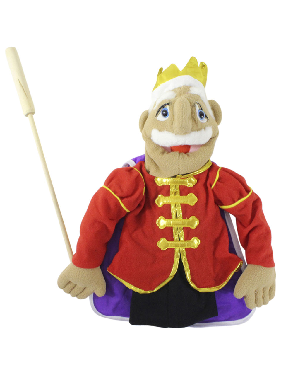 Melissa and store doug king puppet