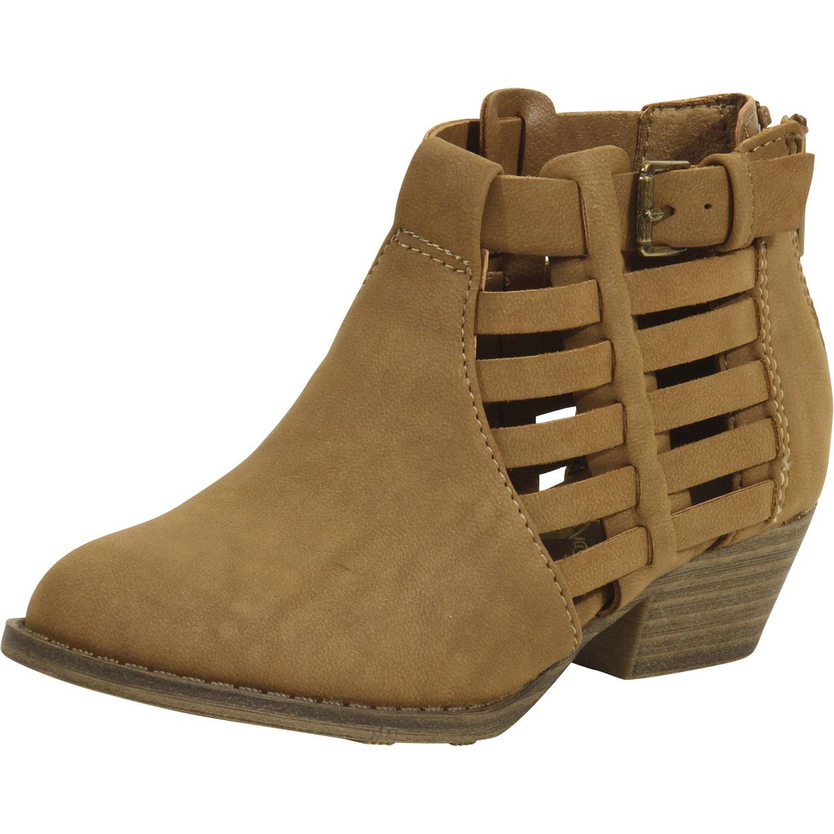 Cathie Cutout Ankle Boots Shoes